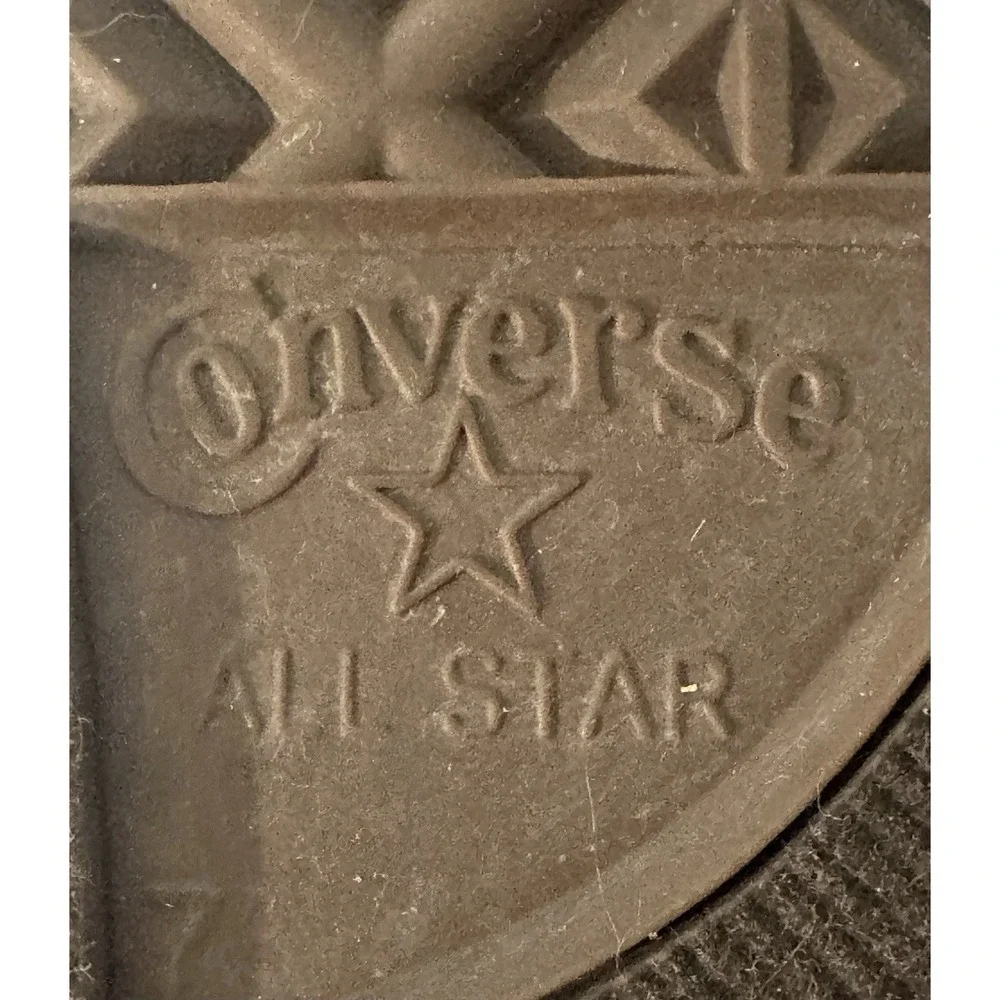 Converse shoes are